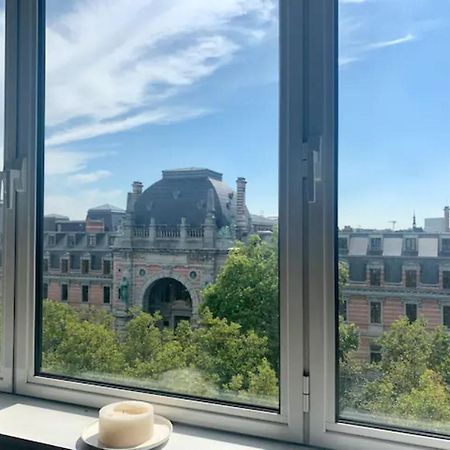 Ruim Appartement Met Prachtig Zicht Op A+ Locatie! Amberes Exterior foto