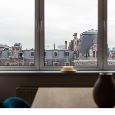 Ruim Appartement Met Prachtig Zicht Op A+ Locatie! Amberes Exterior foto