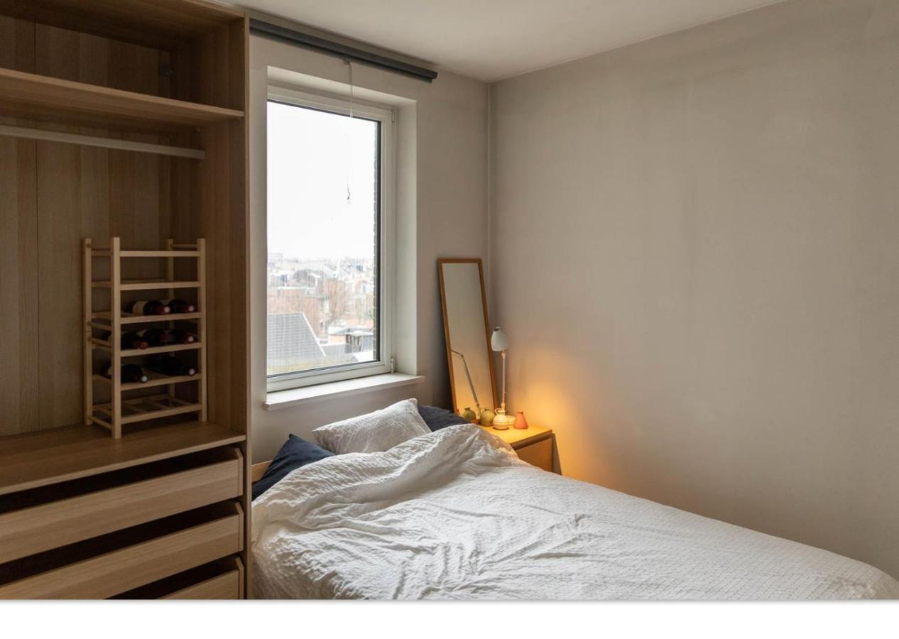 Ruim Appartement Met Prachtig Zicht Op A+ Locatie! Amberes Exterior foto