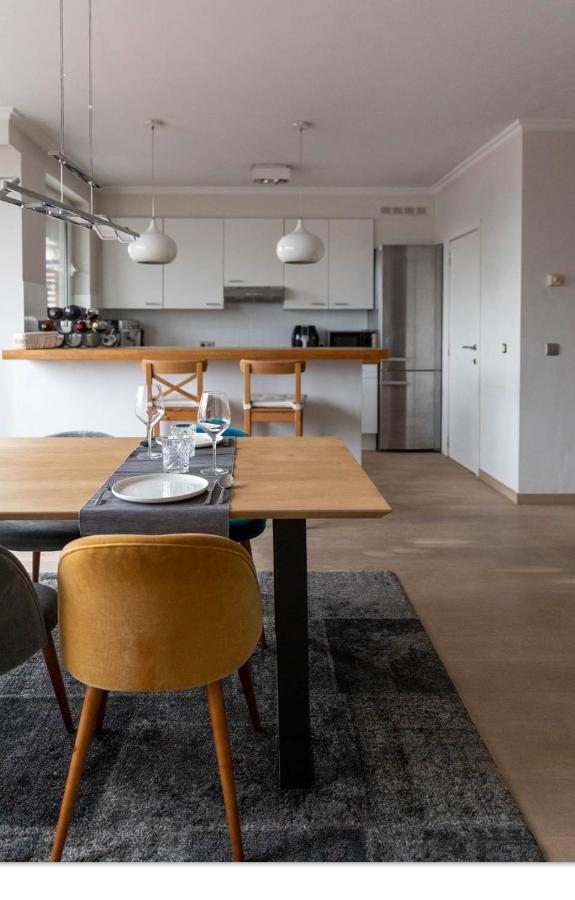 Ruim Appartement Met Prachtig Zicht Op A+ Locatie! Amberes Exterior foto