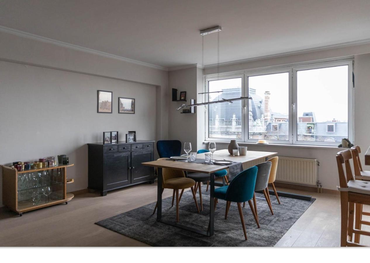 Ruim Appartement Met Prachtig Zicht Op A+ Locatie! Amberes Exterior foto