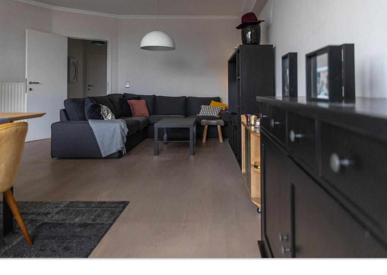 Ruim Appartement Met Prachtig Zicht Op A+ Locatie! Amberes Exterior foto