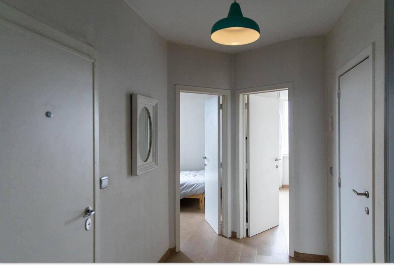 Ruim Appartement Met Prachtig Zicht Op A+ Locatie! Amberes Exterior foto