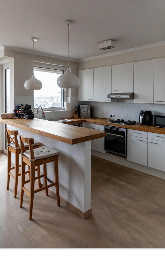 Ruim Appartement Met Prachtig Zicht Op A+ Locatie! Amberes Exterior foto